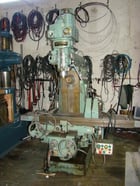 Supermax #YC-2GS, Horizontal And Vertical Milling Machine, 51.2" x11" table, 1981 - Image 1