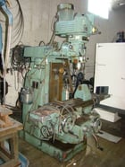 Supermax #YC-2GS, Horizontal And Vertical Milling Machine, 51.2" x11" table, 1981 - Image 3