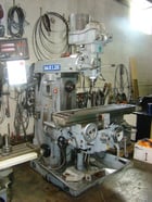 Dah Lih #GH2200, Horizontal And Vertical Milling Machine, 51.2" x11" table, 1988 - Image 5