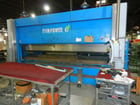 200 Ton, Finn-Power #200-4100TS3F, CNC electric press brake, 4-Axis, 13' overall, 144" between housing, 2007 - Image 2