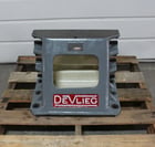 16.5" x 12" x 12" Devleig #B-286, angle plate - Image 1