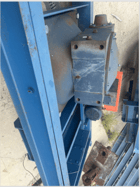 Jervis Webb Rapid Industries X458 X678 Caterpillar Drive Assembly 750:1 Ratio - Image 2