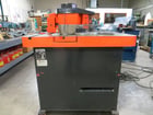 .236" x 8.66" x 8.66" Amada #CSHW-220, hydraulic power notcher - Image 3