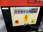 .236" x 8.66" x 8.66" Amada #CSHW-220, hydraulic power notcher - Image 5