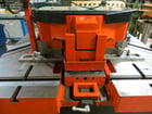 .236" x 8.66" x 8.66" Amada #CSHW-220, hydraulic power notcher - Image 6