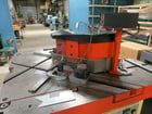 .236" x 8.66" x 8.66" Amada #CSHW-220, hydraulic power notcher - Image 7