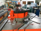.236" x 8.66" x 8.66" Amada #CSHW-220, hydraulic power notcher - Image 9