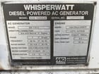80 KW Multiquip #DCA100SSJU, rental grade diesel power module, 100 KVA, 480 Volts, 1998 - Image 4