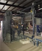 Lantech #Q-1000, automatic stretch wrapper - Image 1