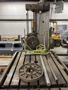 3" Sacem, horizontal boring mill, 51" X, 51" Y, 32" Z, Acu-Rite 3-Axis digital read out, NMTB40, pendant - Image 2