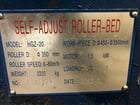 20 Ton, Vanguard #HGZ-20, self-centering powered tank turning roll - Image 2