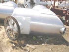 50 cu.ft. Patterson, Stainless Steel twin shell blender, 5 HP, pedestal stand - Image 1