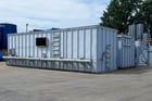 85000 cfm Aero Pulse #M-912-10-H-N-WP, baghouse dust collector - Image 2