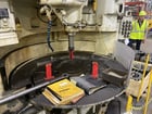 Fellows #36Z-13, gear shaper, spur guide, 22" riser, Trabon lube, coolant pump, 1975 - Image 3