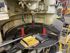 Fellows #36Z-13, gear shaper, spur guide, 22" riser, Trabon lube, coolant pump, 1975 - Image 4
