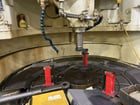 Fellows #36Z-13, gear shaper, spur guide, 22" riser, Trabon lube, coolant pump, 1975 - Image 5