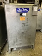 550 gallon Precision IBC, Stainless Steel IBC tote - Image 1