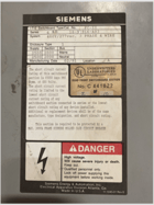 2500 Amps, Siemens ITE Switchboard FC-II, 480Y/277 Vac Distribution Panel TP2525SS - Image 4