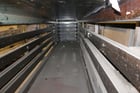 72" x 36" x 40" Maren #72-OE/100, open-end continuous automatic shredder & baler, w/electric tier, 30 HP - Image 4