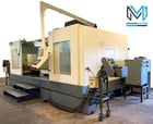 Mighty Viper #VMC-2100 5AB, CNC mill, 80" X, 40" Y, 30" Z, 10k RPM, #50, 50 HP, 5-Axis, Fanuc 30i-MA, rigid - Image 3