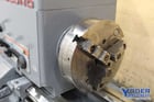 22" x 72" LeBlond, engine lathe, 14-1/2" swing over cross slide, 3-jaw 15" chuck, 10 HP, taper attach., #71578 - Image 5