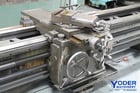 23" x 96" VDF, gap bed engine lathe, 17" swing over cross slide, 15 HP, thread dial, coolant, #61883 - Image 4