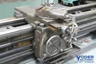 23" x 96" VDF, gap bed engine lathe, 17" swing over cross slide, 15 HP, thread dial, coolant, #61883 - Image 10