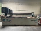 Flow #Mach-3-4020B, CNC waterjet cutting system, 6.5'x13.1' table, 50 HP, 87000 psi, Hyperjet intensifier - Image 2