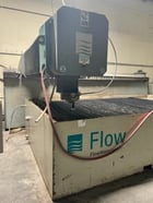 Flow #Mach-3-4020B, CNC waterjet cutting system, 6.5'x13.1' table, 50 HP, 87000 psi, Hyperjet intensifier - Image 3