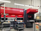 110 Ton, Amada #HG-1003ATC, Servo hydraulic CNC press brake w/auto tool changer, 2015 - Image 1