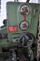 6" Vamco #BK-220-11, feeders sliding type, 21" shear blade, 20" pinch rolls - Image 7