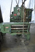 6" Vamco #BK-220-11, feeders sliding type, 21" shear blade, 20" pinch rolls - Image 8
