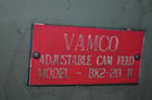 6" Vamco #BK-220-11, feeders sliding type, 21" shear blade, 20" pinch rolls - Image 9