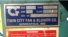 3800 cfm @ 20" S.P., Twin City Fan Size 365 BAF, 15 HP, NYBF (Shipping Avail) - Image 6