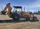 15810 lb. Case #580N-EP, backhoe, diesel fuel, pneumatic tires, 2018 - Image 2