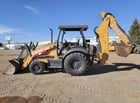 15810 lb. Case #580N-EP, backhoe, diesel fuel, pneumatic tires, 2018 - Image 3