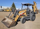 15810 lb. Case #580N-EP, backhoe, diesel fuel, pneumatic tires, 2018 - Image 4