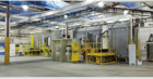 Wagner #B-286 Cymod Cyclone Powder Booth System, 5 x 7 Opening S-Cube Monocyclone - Image 1