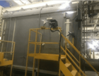 Wagner #B-286 Cymod Cyclone Powder Booth System, 5 x 7 Opening S-Cube Monocyclone - Image 2