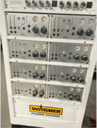 8-Gun Automatic Powder Coating System, Wagner EPG Digiflow, refurbished - Image 3