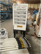 8-Gun Automatic Powder Coating System, Wagner EPG Digiflow, refurbished - Image 5