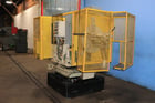 4000 lb. Aida, double end powered reel uncoiler, 12" width, keepers - Image 3