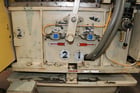 4000 lb. Aida, double end powered reel uncoiler, 12" width, keepers - Image 4