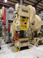 150 Ton, Verson #150-OBG, single point gap frame press, 8" stroke, 22" Shut Height, 6" adj., 35 SPM, 50" x30" - Image 1