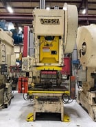 150 Ton, Verson #150-OBG, single point gap frame press, 8" stroke, 22" Shut Height, 6" adj., 35 SPM, 50" x30" - Image 2