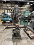 Yamazen #YC-1-1/2VA, vertical mill, 9" x42" table, 80-2720 RPM, 5" quill travel, 2 HP, 1978 - Image 1