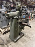 Yamazen #YC-1-1/2VA, vertical mill, 9" x42" table, 80-2720 RPM, 5" quill travel, 2 HP, 1978 - Image 2