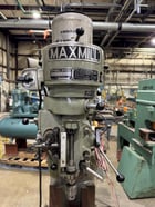 Yamazen #YC-1-1/2VA, vertical mill, 9" x42" table, 80-2720 RPM, 5" quill travel, 2 HP, 1978 - Image 3