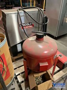 10' Pandjiris #120I-50, seam welder w/Lincoln Powerwave,.020"-.375" thick, 2007, #71485 - Image 9