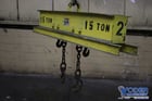 15 Ton, Cady #6494BF-B, spreader bars, 6' lgth, 16" ht of beam, 14" width of beam, 1986, #74923 - Image 5